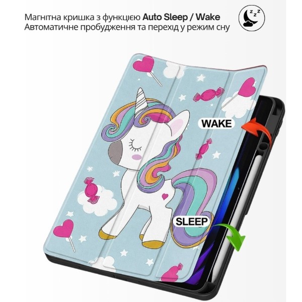 Фото - Чехол для планшета BeCover Flexible TPU Mate с креплением for Xiaomi Pad 8/8 Pro 11.2" Unicorn (715631)